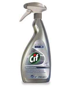 Puhdistusaine lasi ja teräs Cif Professional 750 ml