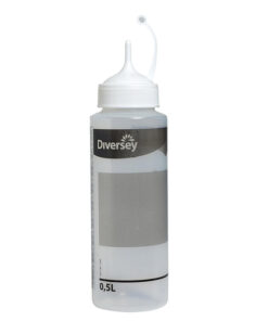 Annostelupullo tyhjä 500 ml