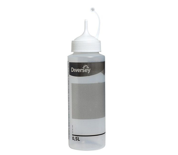 Annostelupullo tyhjä 500 ml