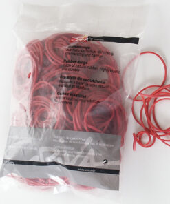 Kumilenkki Scriva ohut 2/95 mm punainen 100 g