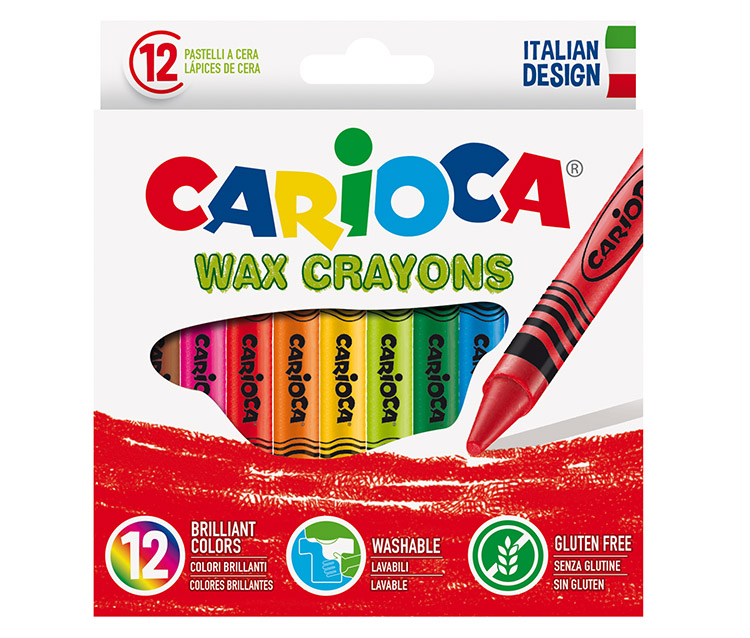Vahaliitu CARIOCA värilajitelma /12