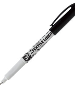 Tekstiilikynä Centropen 2639 0,7 mm musta