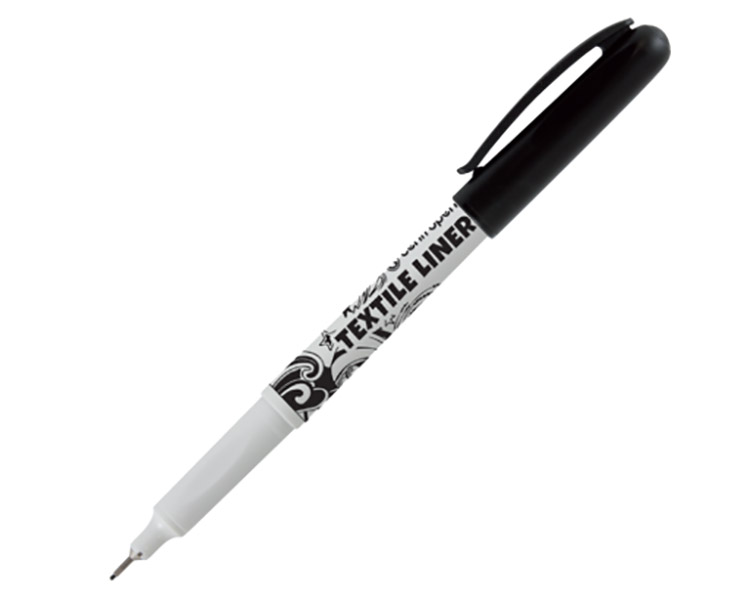 Tekstiilikynä Centropen 2639 0,7 mm musta