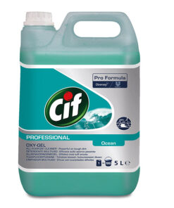 Yleispuhdistusaine Cif Professional Oxy-Gel Ocean 5 l