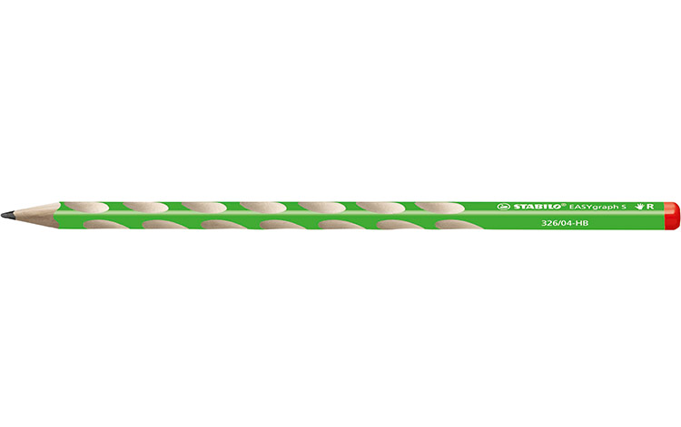 Lyijykynä Stabilo Easygraph S 326/04-HB vihreä oikeakät