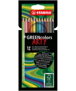 Värikynä STABILO GREENcolors ARTY värilajitelma /12