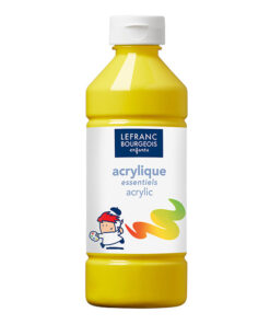 Akryyliväri Lefranc & Bourgeois keltainen 500 ml