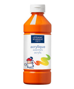 Akryyliväri Lefranc & Bourgeois oranssi 500 ml
