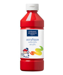 Akryyliväri Lefranc & Bourgeois punainen 500 ml