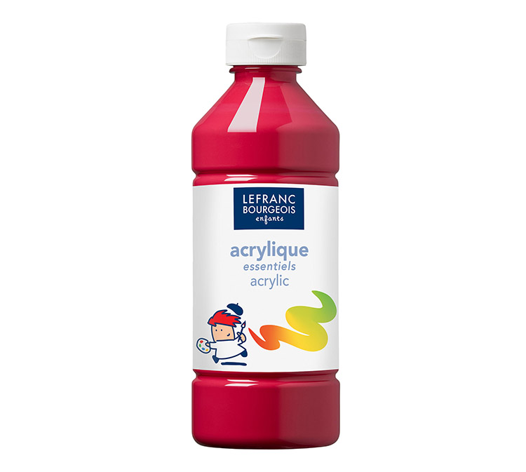 Akryyliväri Lefranc & Bourgeois magenta 500 ml