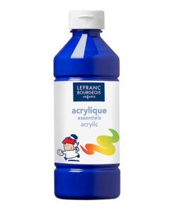 Akryyliväri Lefranc & Bourgeois sininen 500 ml