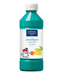 Akryyliväri Lefranc & Bourgeois tummanvihreä 500 ml