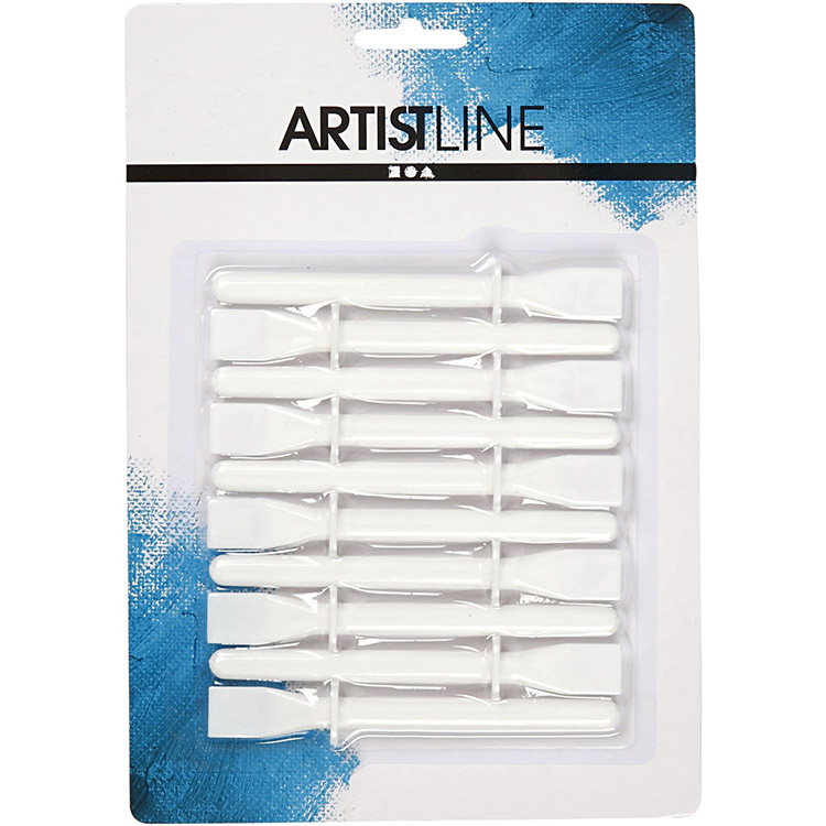 Liimalasta Creativ Company 11,5 cm valkoinen /10
