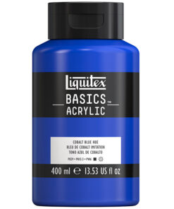 Akryyliväri Liquitex Basics koboltinsininen 400 ml