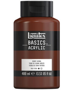 Akryyliväri Liquitex Basics poltettu siena 400 ml