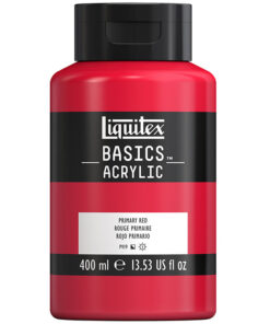 Akryyliväri Liquitex Basics peruspunainen 400 ml