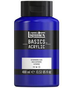 Akryyliväri Liquitex Basics ultramariininsininen 400 ml