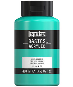 Akryyliväri Liquitex Basics viridianvihreä 400 ml