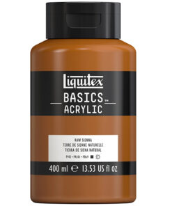 Akryyliväri Liquitex Basics keltaokra 400 ml