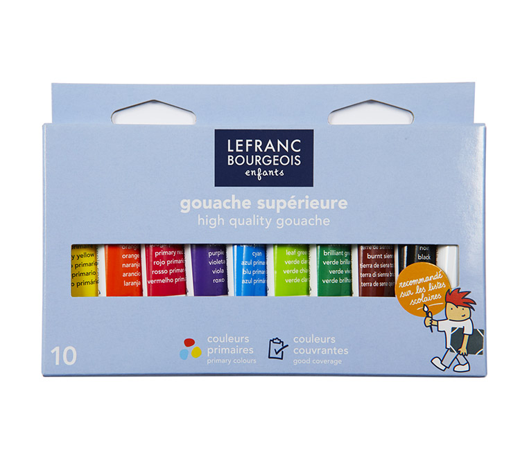 Guassiväri Lefranc & Bourgois värilajitelma 10 ml /10