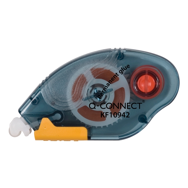 Liimarolleri Q-CONNECT pysyvä 6,5 mm x 8,5 m