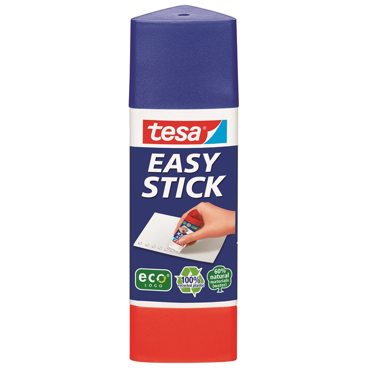 Liimapuikko tesa Easy Stick ecoLogo 25 g kolmionmallinen