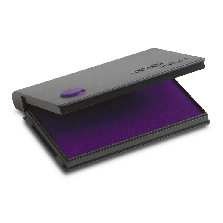 Leimasintyyny Colop Micro 1 5 x 9 cm violetti
