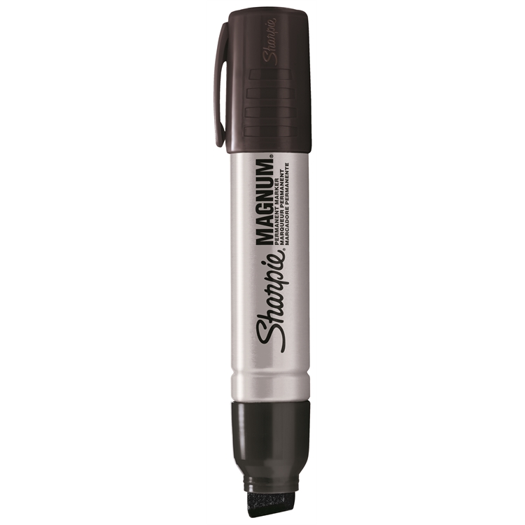 Huopakynä Sharpie Pro Magnum viisto 14,8 mm musta