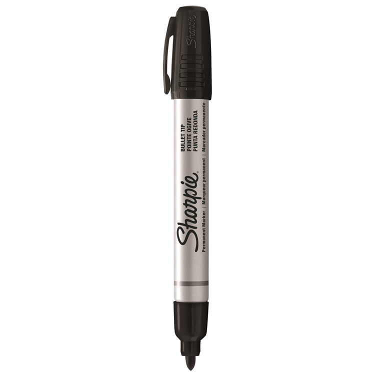Huopakynä Sharpie Pro pyöreä 1,5 mm musta