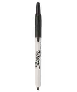 Huopakynä Sharpie Fine Point musta mekanismilla