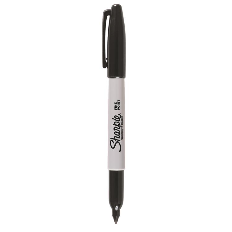 Huopakynä Sharpie Fine Point musta