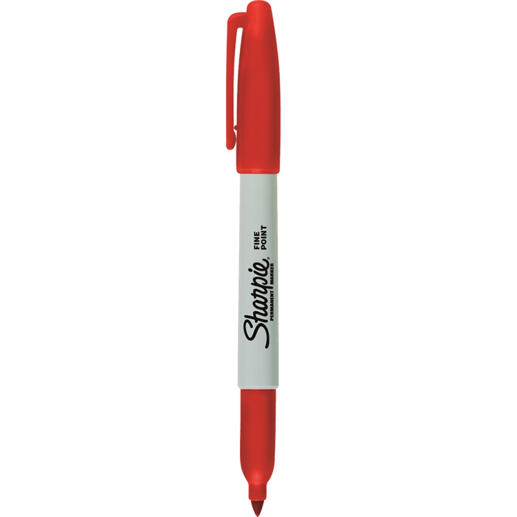 Huopakynä Sharpie Fine Point punainen