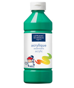 Akryyliväri Lefranc & Bourgeois vihreä 500 ml