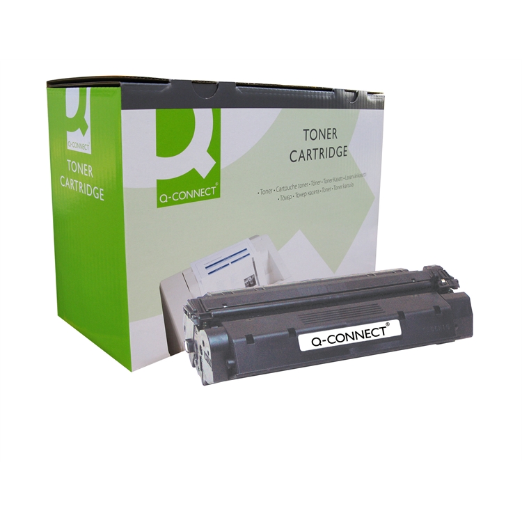 Laservärikasetti Q-CONNECT HP C7115X musta