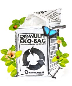 Wulff Eko-Bag kierrätyssäkki (sis kuljetuksen ja jätemaksun)