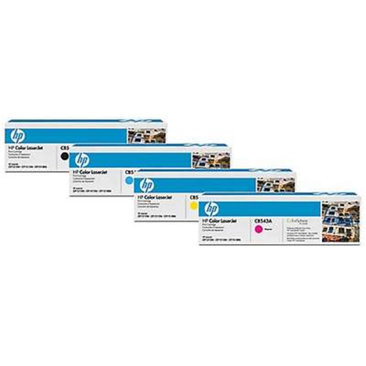 Värikasetti Laser HP CB540A LJ CP1215/1515N musta