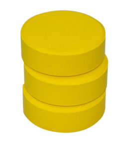 Peiteväri Playbox Jumbo 57 mm kirkkaankeltainen /6