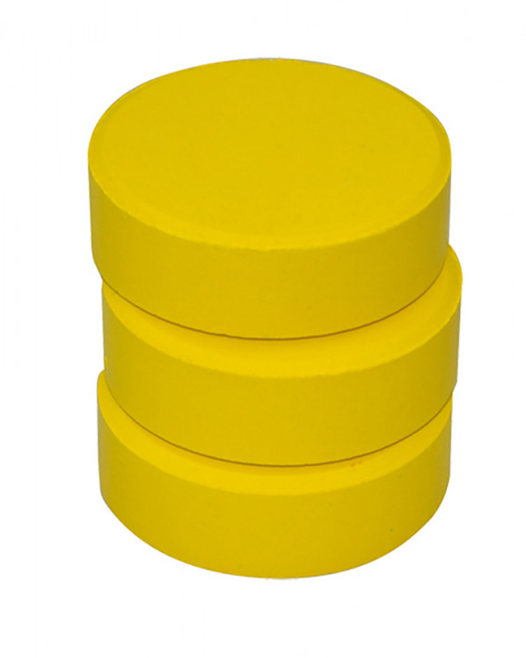 Peiteväri Playbox Jumbo 57 mm kirkkaankeltainen /6