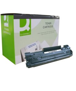 Laservärikasetti Q-CONNECT HP CB435A musta
