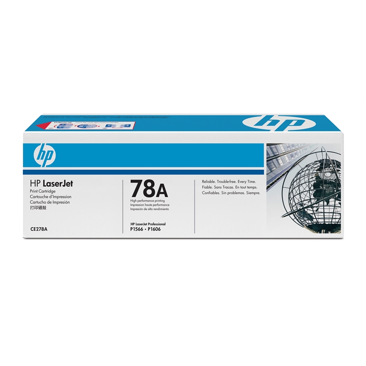 Värikasetti Laser HP CE278A LJ Pro P1566/1606 mus