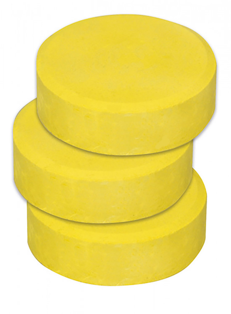 Peiteväri Playbox Jumbo 57 mm vaaleankeltainen /6