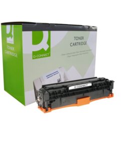 Laservärikasetti Q-CONNECT HP CC530A musta