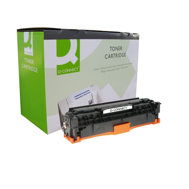 Laservärikasetti Q-CONNECT HP CC533A punainen
