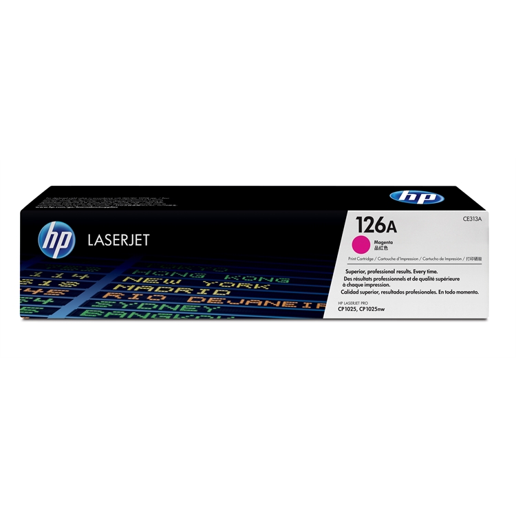 Värikasetti HP CE313A CLJ  Pro Cp1025 punainen