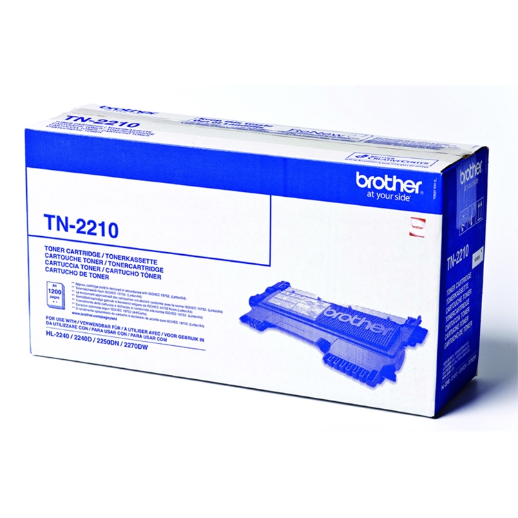 Värikasetti Brother TN-2210 musta