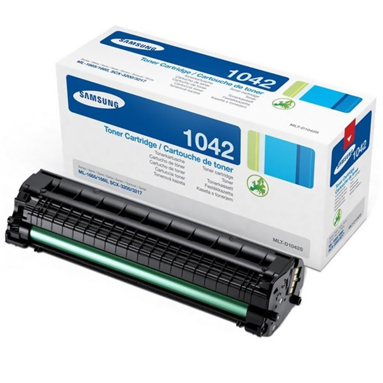 Värikasetti Laser Samsung ML-1665 musta MLT-D1042S 1,5K