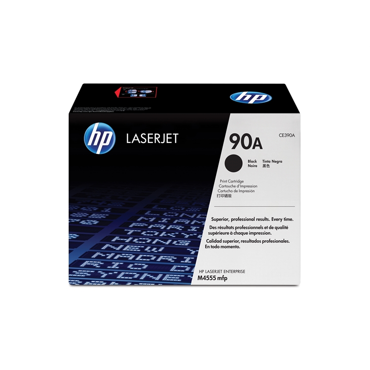 Värikasetti HP CE390A 90A Enterprice 600 M601 musta