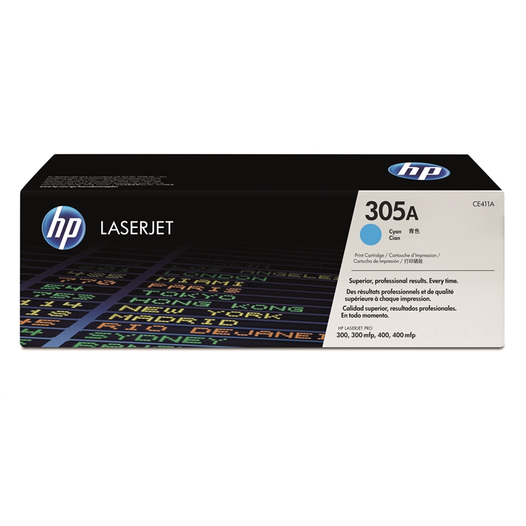 Värikasetti HP CE411A CLJ Pro M451 sininen