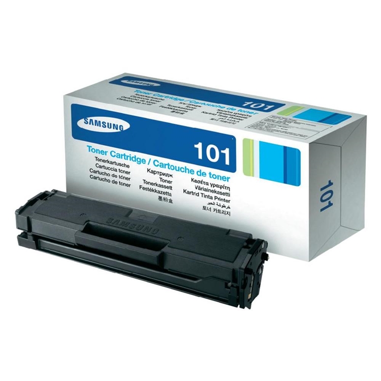 Värikasetti Laser Samsung ML-216 5W musta MLT-D101S 1,5K