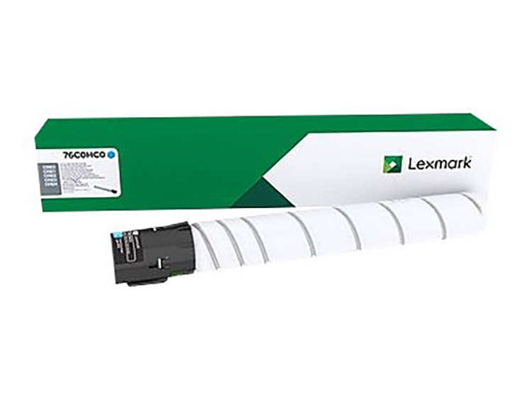 Laservärikasetti Lexmark 76C0HC0 syaani 34000sivua